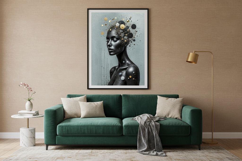 Constellation Intérieure - Ambiance salon luxe