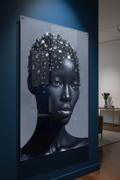 Charme Mystérieux — Mockup Plexi Bleu Royal