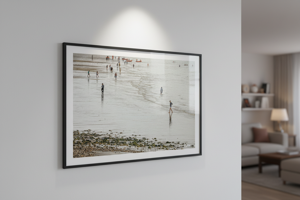 Les Ombres de la Marée — Mur blanc