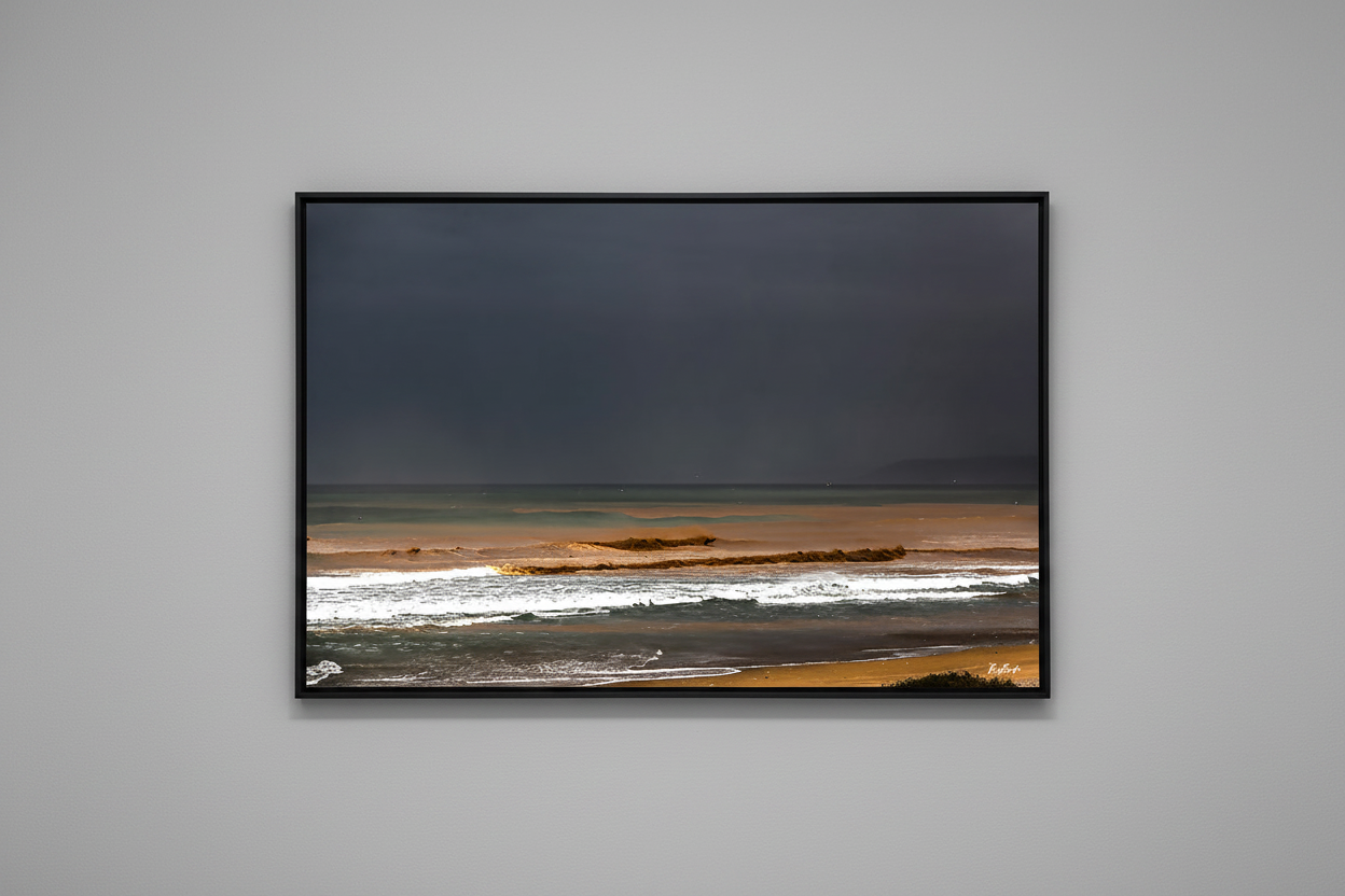 Échos de Tempête — Mur gris galerie