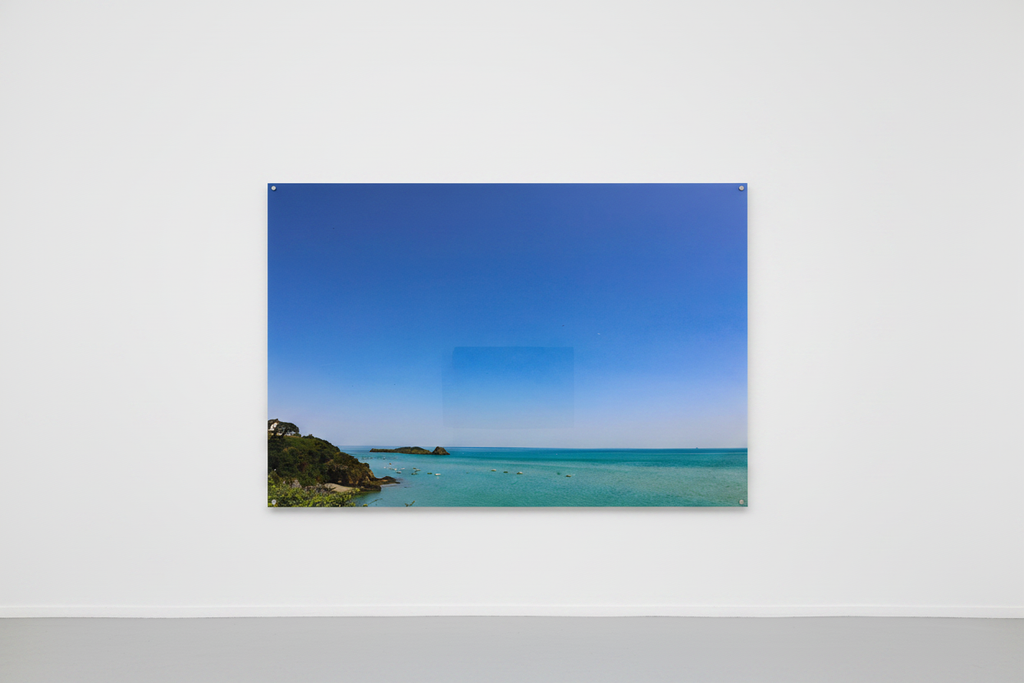 Les Murmures de Cancale — Mockup plexi horizontal