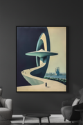 L'Ascension — Art Numérique Fine Art par Bybadr