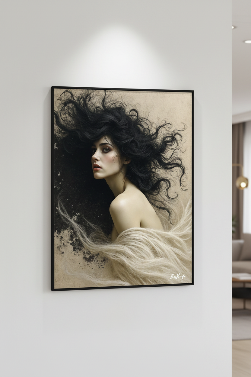 L'Éveil — Mur Blanc | Bybadr