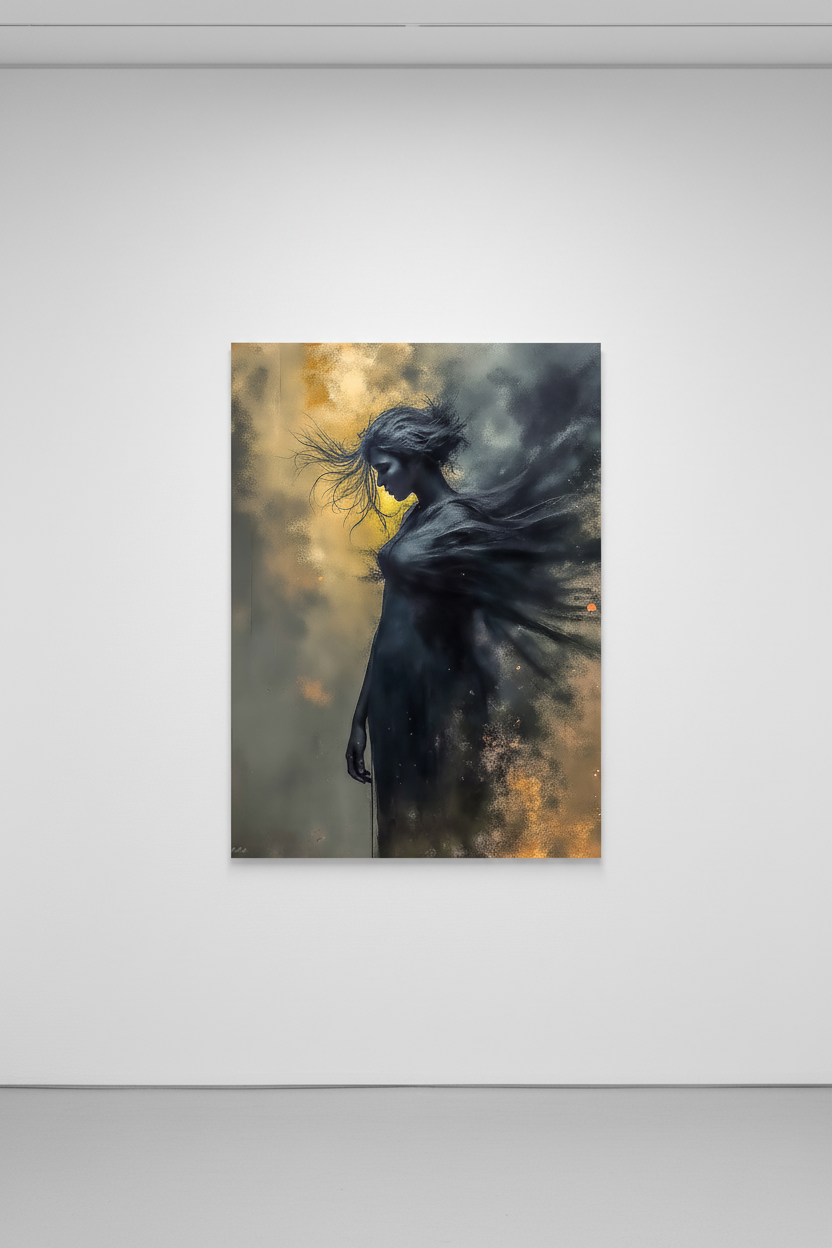 Éclats dans l'Obscur — Tirage Fine Art — Galerie white cube