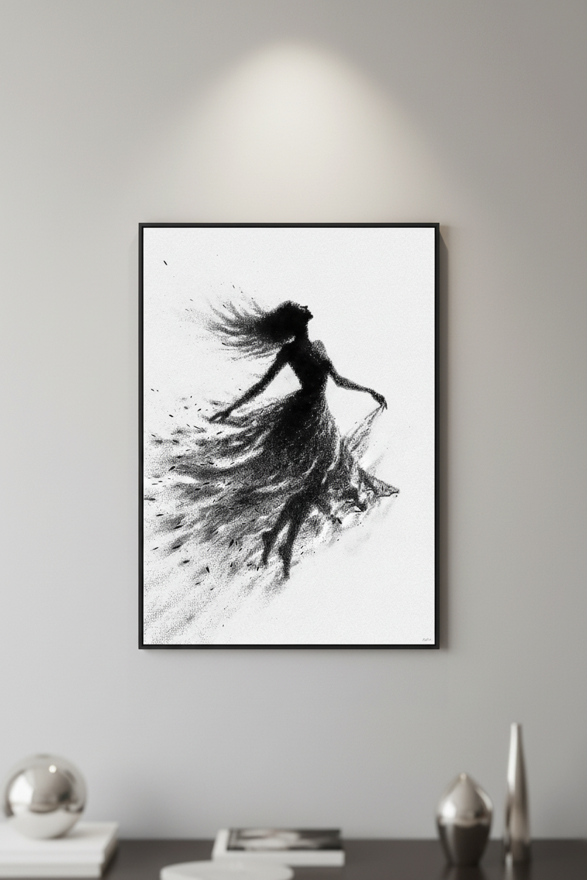 Libre — Mur blanc