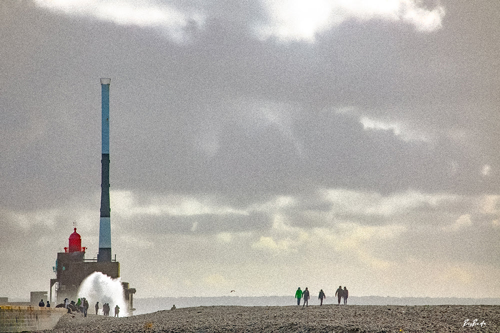 L'Appel du Phare — photographie Fine Art, édition limitée 150 ex. | Bybadr
