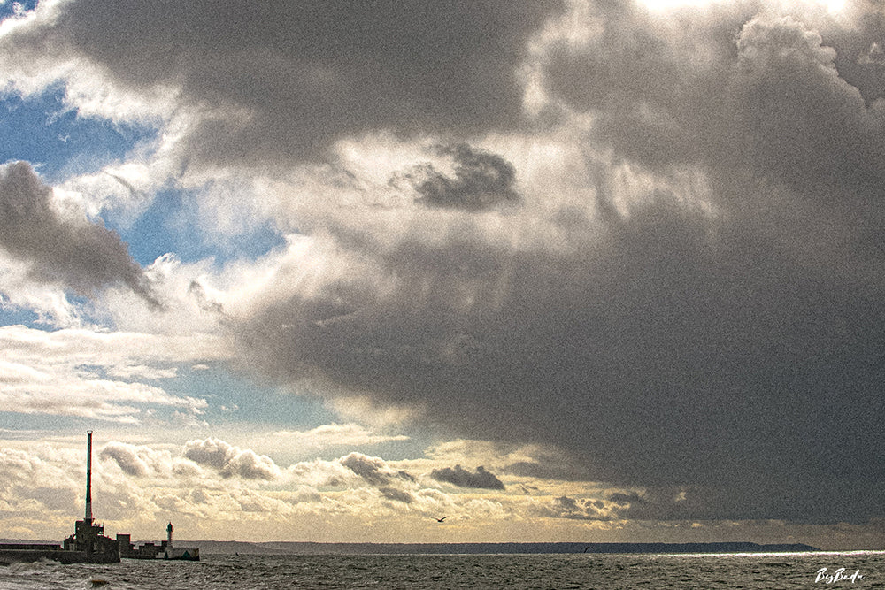 L'Armée des Nuages — photographie Fine Art, édition limitée 150 ex. | Bybadr