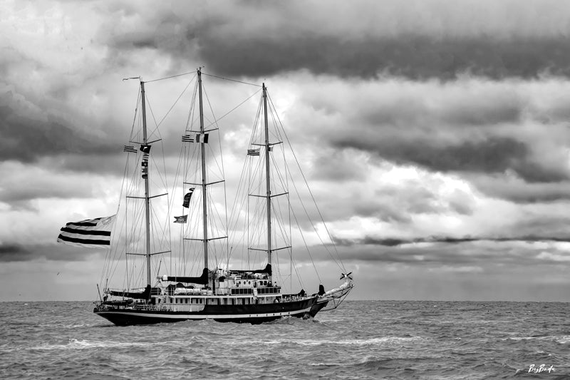 Le Breton des Mers — photographie Fine Art, édition limitée 150 ex. | Bybadr