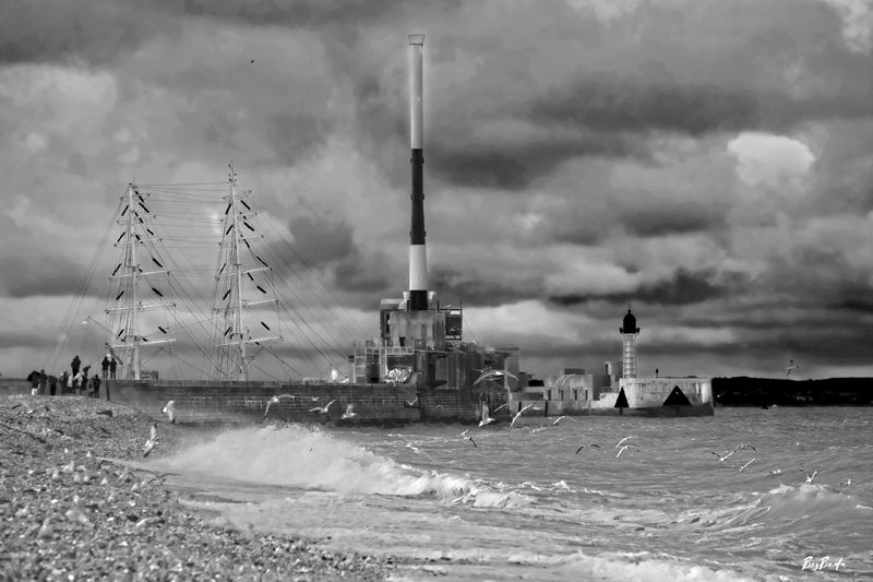 Le Havre en Scène — photographie Fine Art, édition limitée 150 ex. | Bybadr