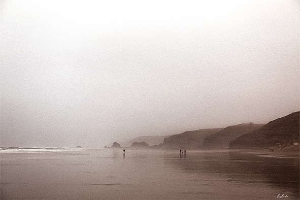 Le Silence de Legzira — photographie Fine Art, édition limitée 150 ex. | Bybadr