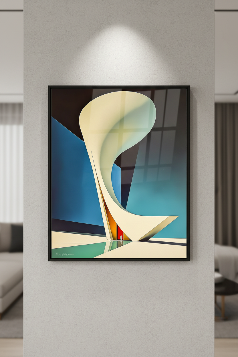 Mockup mur blanc