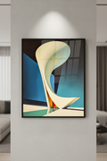 Mockup mur blanc