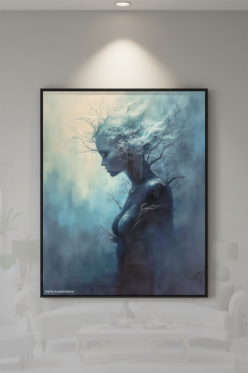 Mockup mur blanc