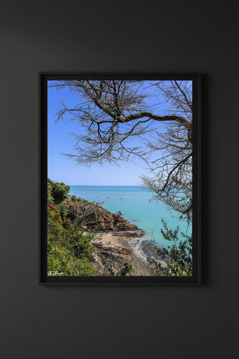 Mockup mur noir