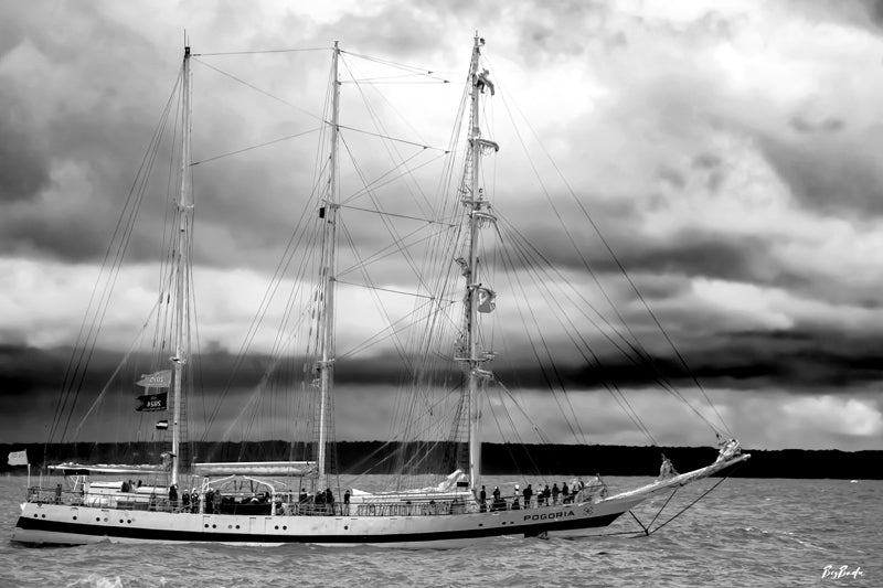 Pogoria sur la Manche — photographie Fine Art, édition limitée 150 ex. | Bybadr