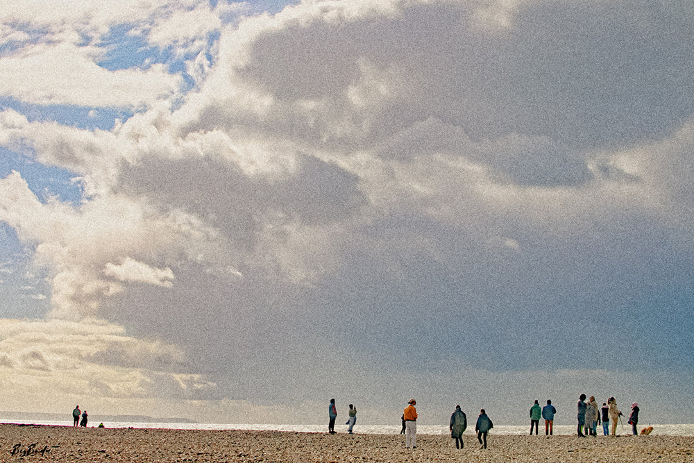 Un Dimanche sur la Manche — photographie Fine Art, édition limitée 150 ex. | Bybadr
